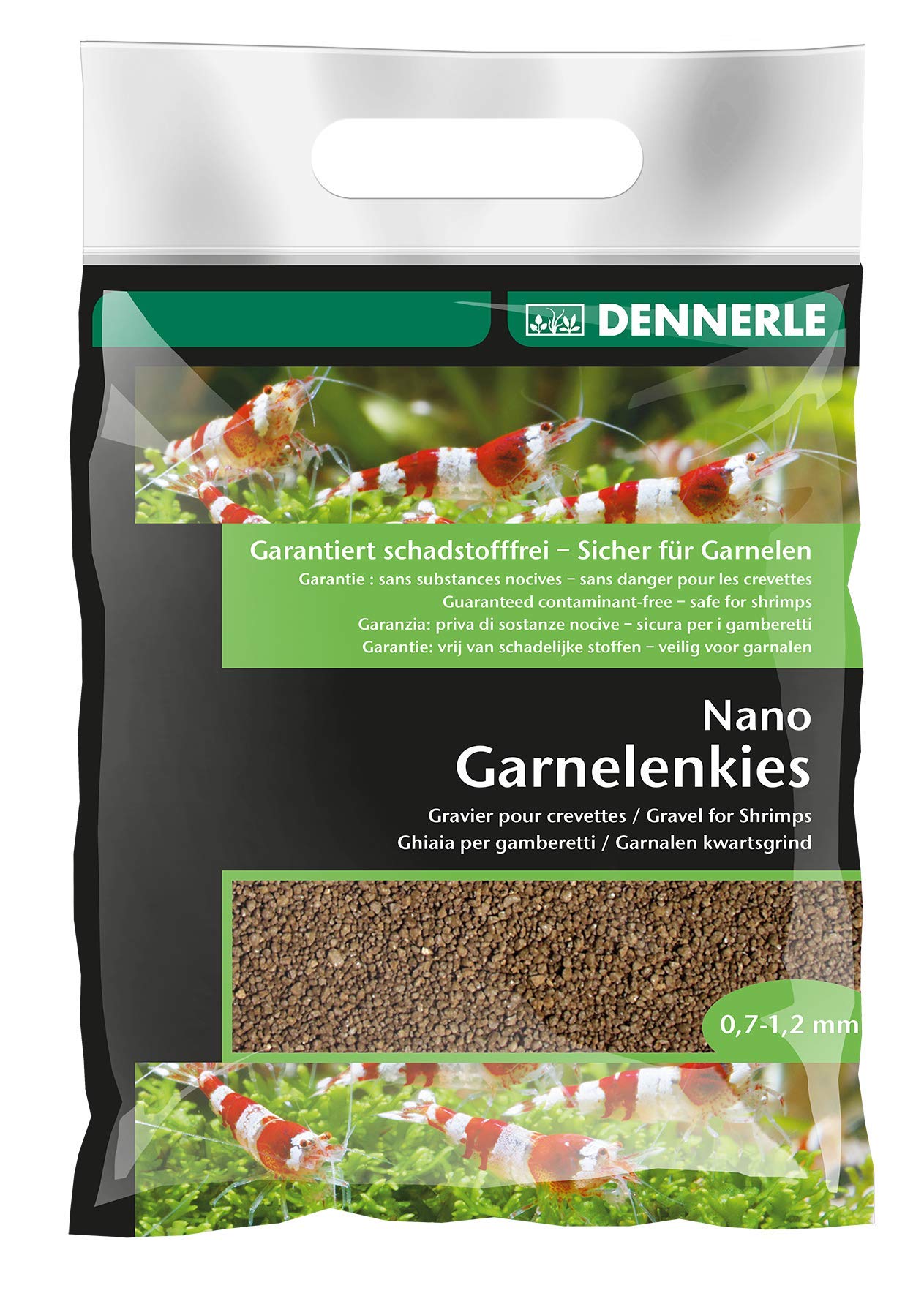 dennerle-nano-gravier-crevettes-brun-borneo-2-kg image 2