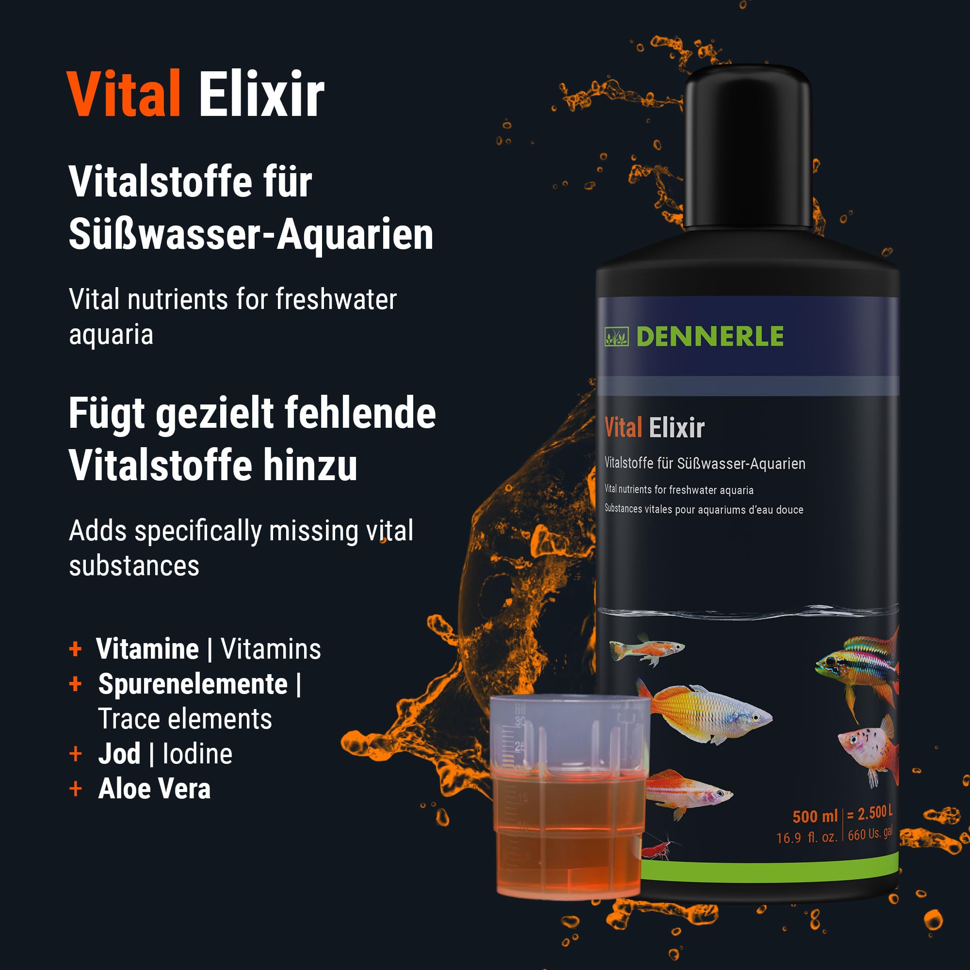 dennerle-vital-elixir-conditionneur-500-ml-vitamines image 3