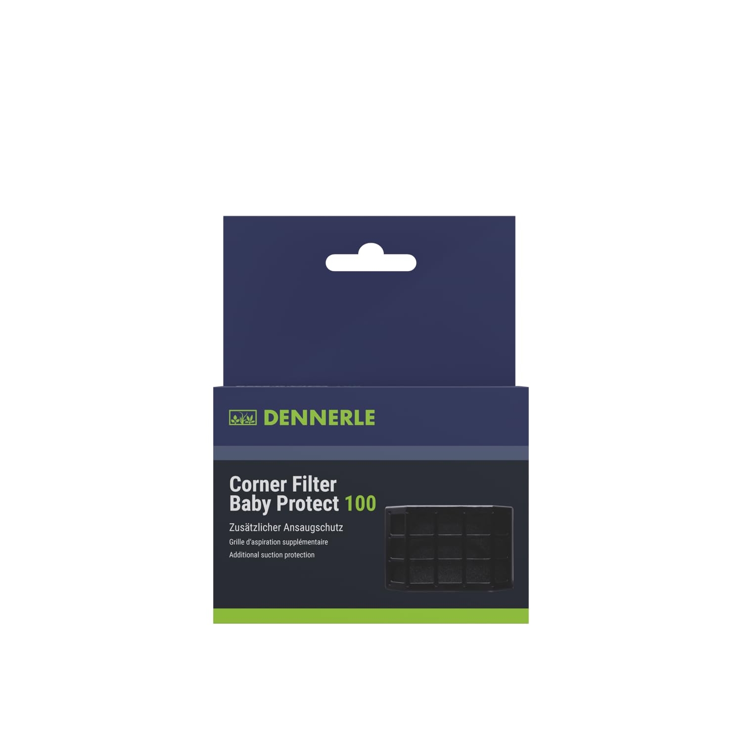 dennerle-filtering-baby-protect-100-grille-filtre-crevettes image 1