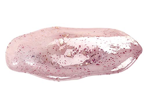 gilde-bols-en-verre-art-design-bol-verre-rose-antique-d-47-cm image 7