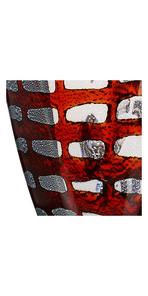 gilde-glas-art-vase-en-verre-24-cm-2-2-kg image 3