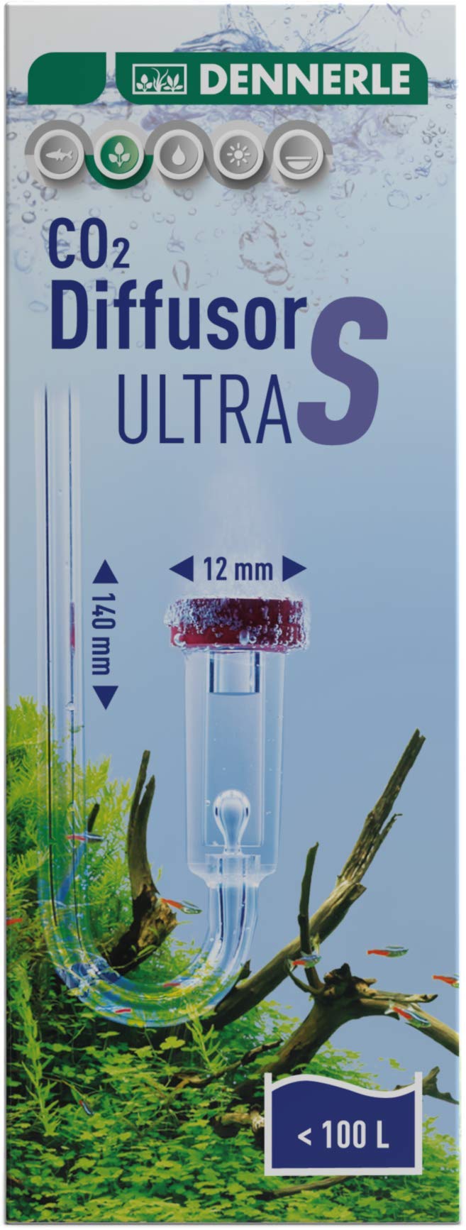 dennerle-co2-ultra-diffuseur-aquarium-s-100l-acrylique image 2