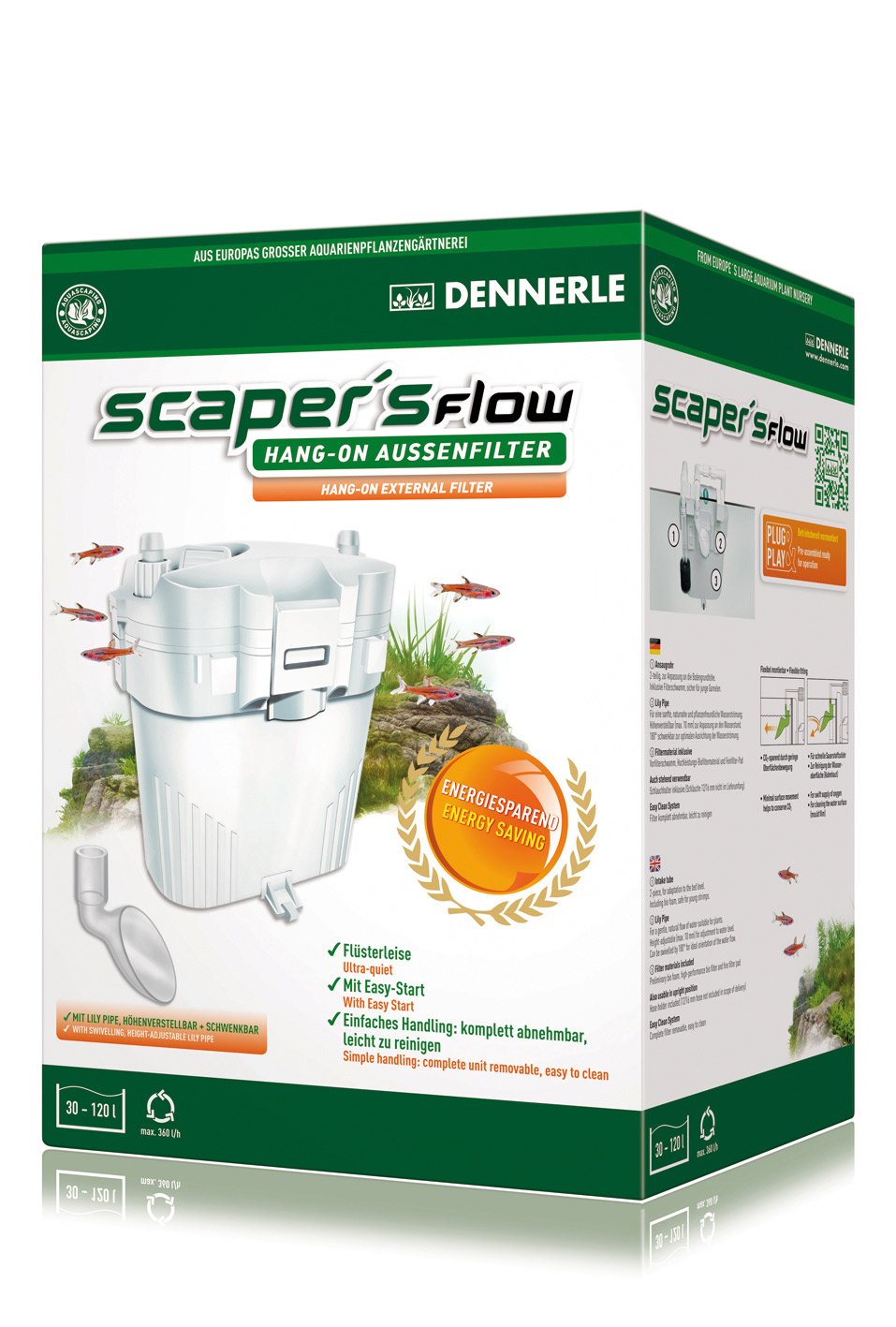 dennerle-scaper-s-flow-filtre-externe-360-l-h-30-120-l image 1