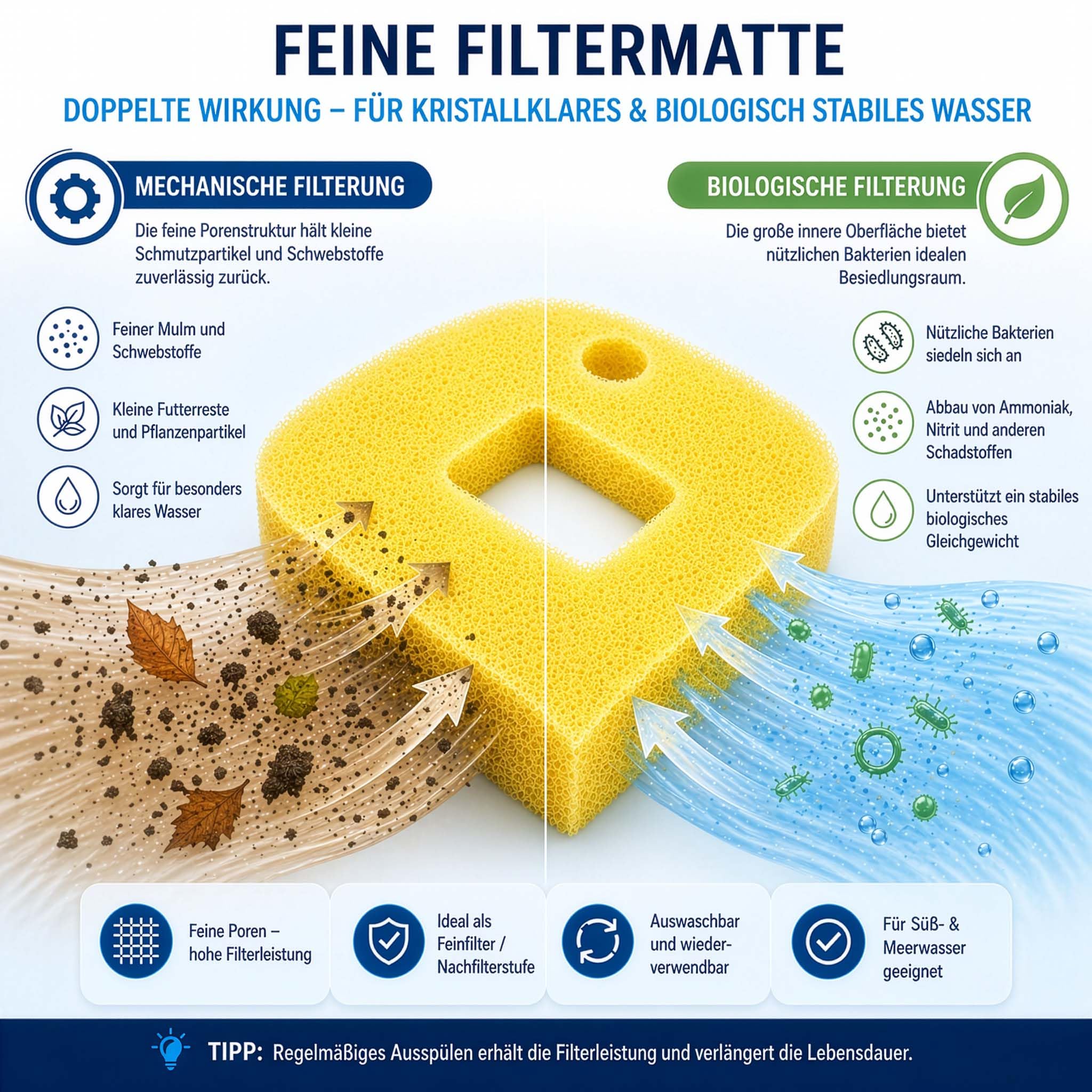 sunsun-cuf-ponge-jaune-filtration-fine-bassin-25-mm image 6