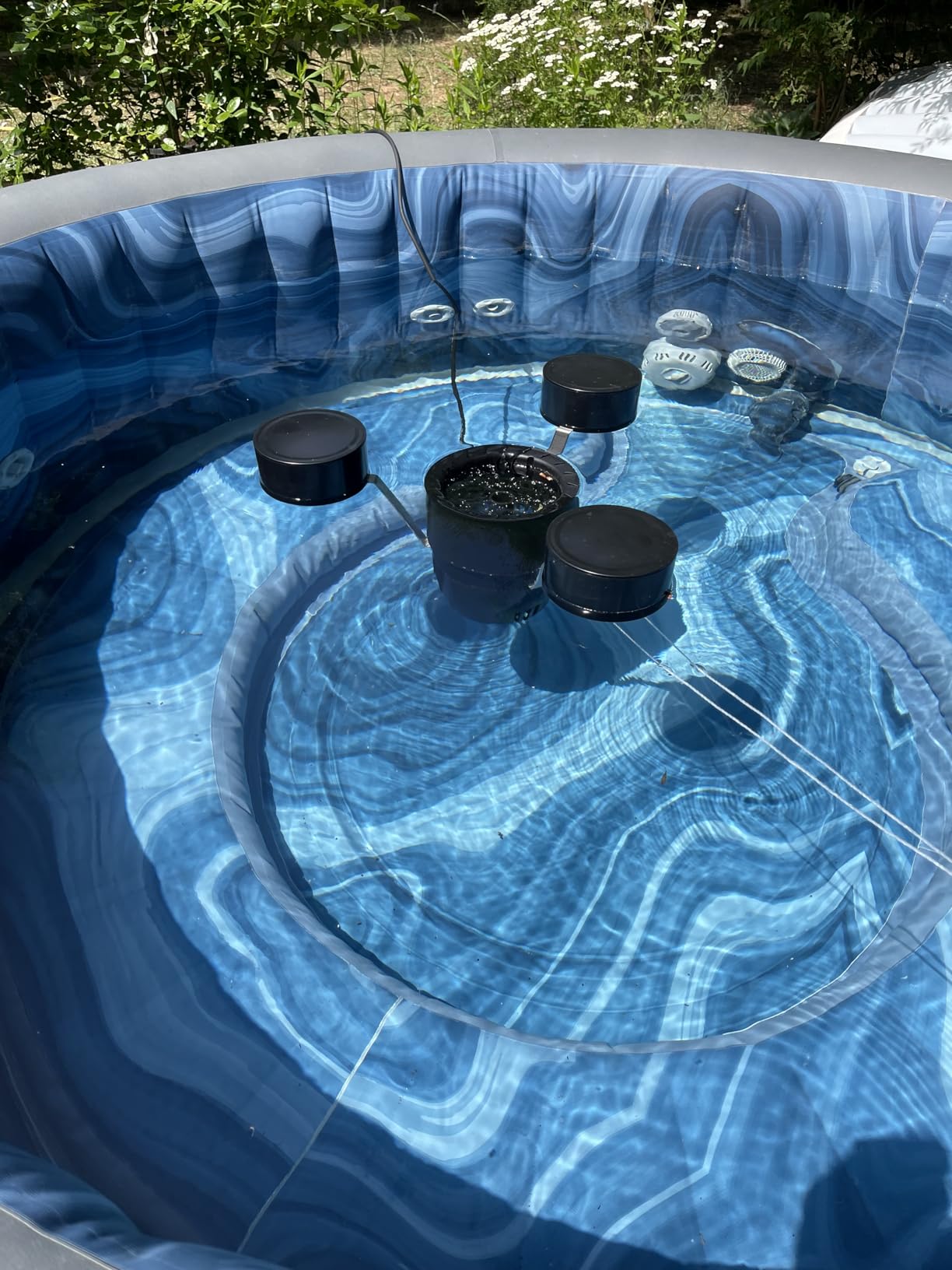 Bassin de 30 m²