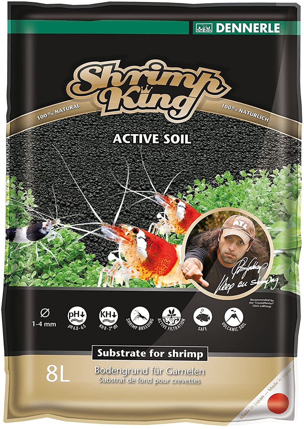 dennerle-shrimp-king-active-soil-sol-crevettes-noir-4-l image 2