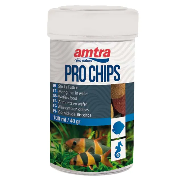 amtra-frost-pro-chips-nourriture-poissons-fond-100-ml image 1