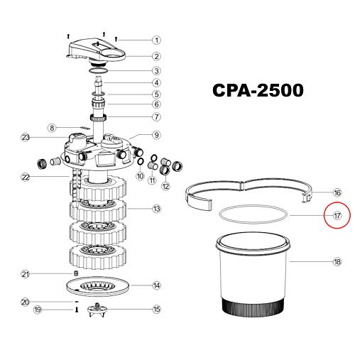 sunsun-cpf-2500-cuve-filtre-bassin-pression-origine image 8