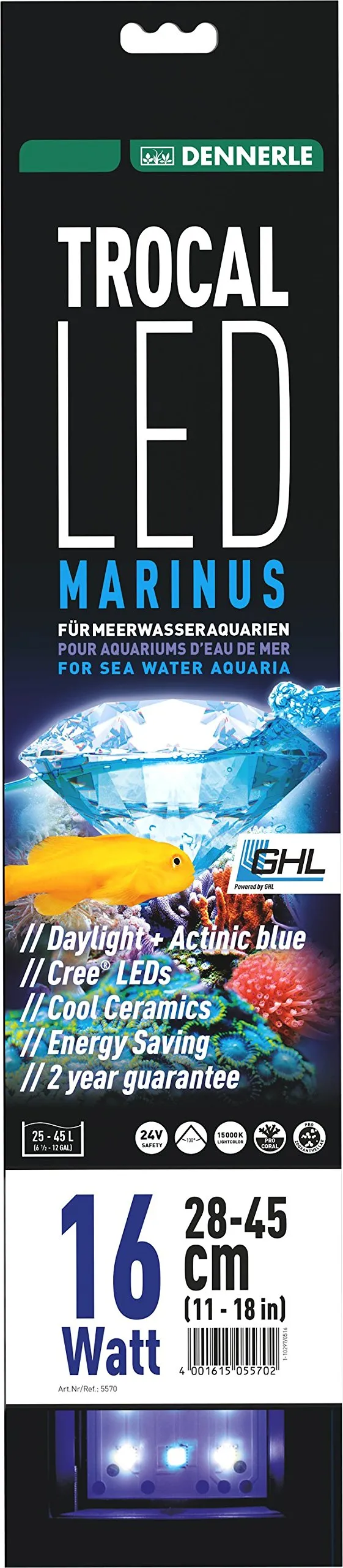dennerle-trocal-led-marinus-30-clairage-aquarium-15000k-coraux image 1