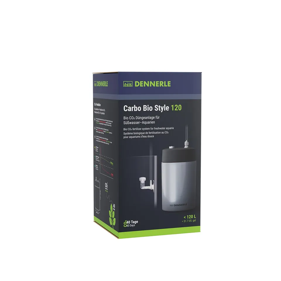 dennerle-carbo-bio-style-120-kit-co2-aquarium-120-l image 1