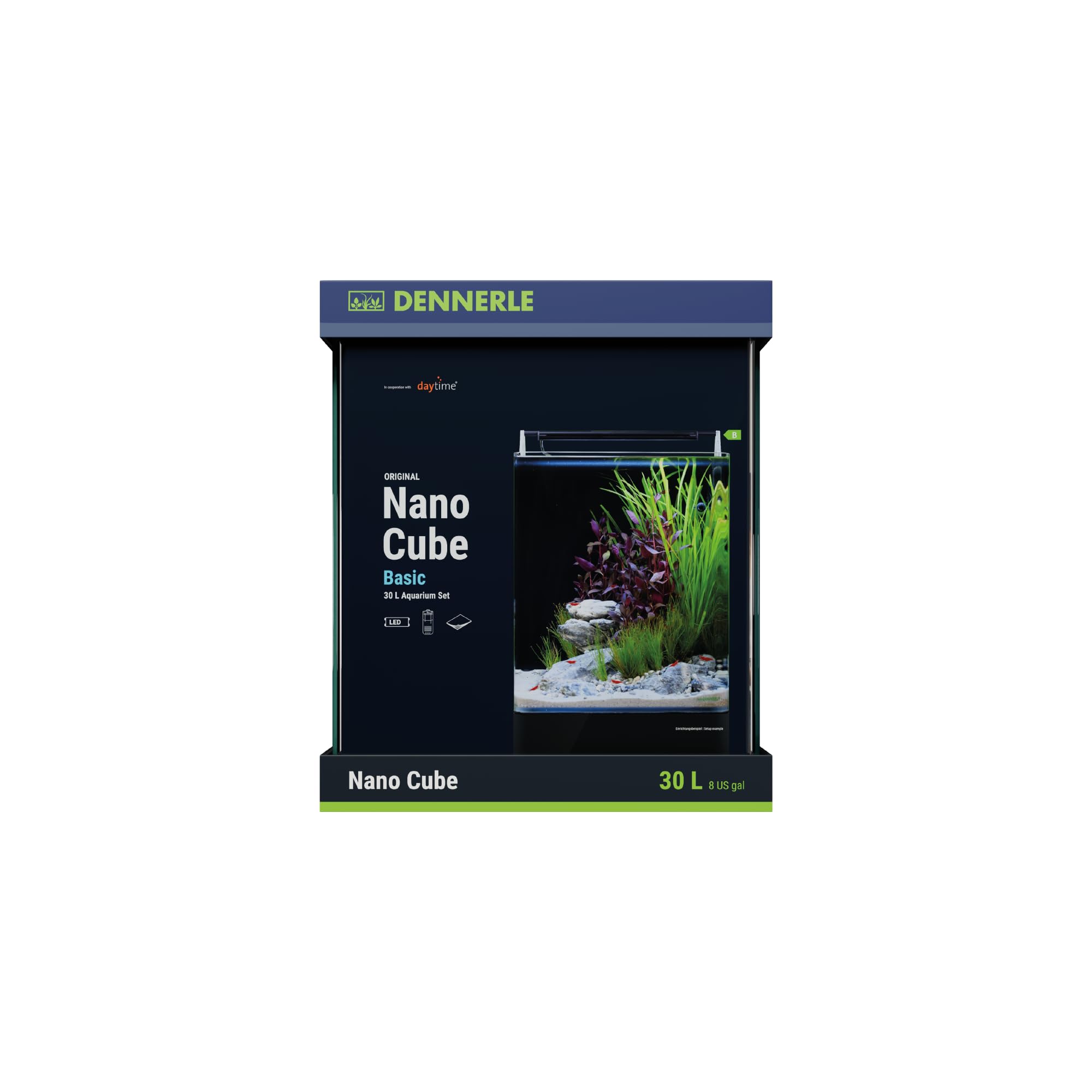 dennerle-nano-cube-basic-mini-aquarium-20-l-coins-arrondis image 5