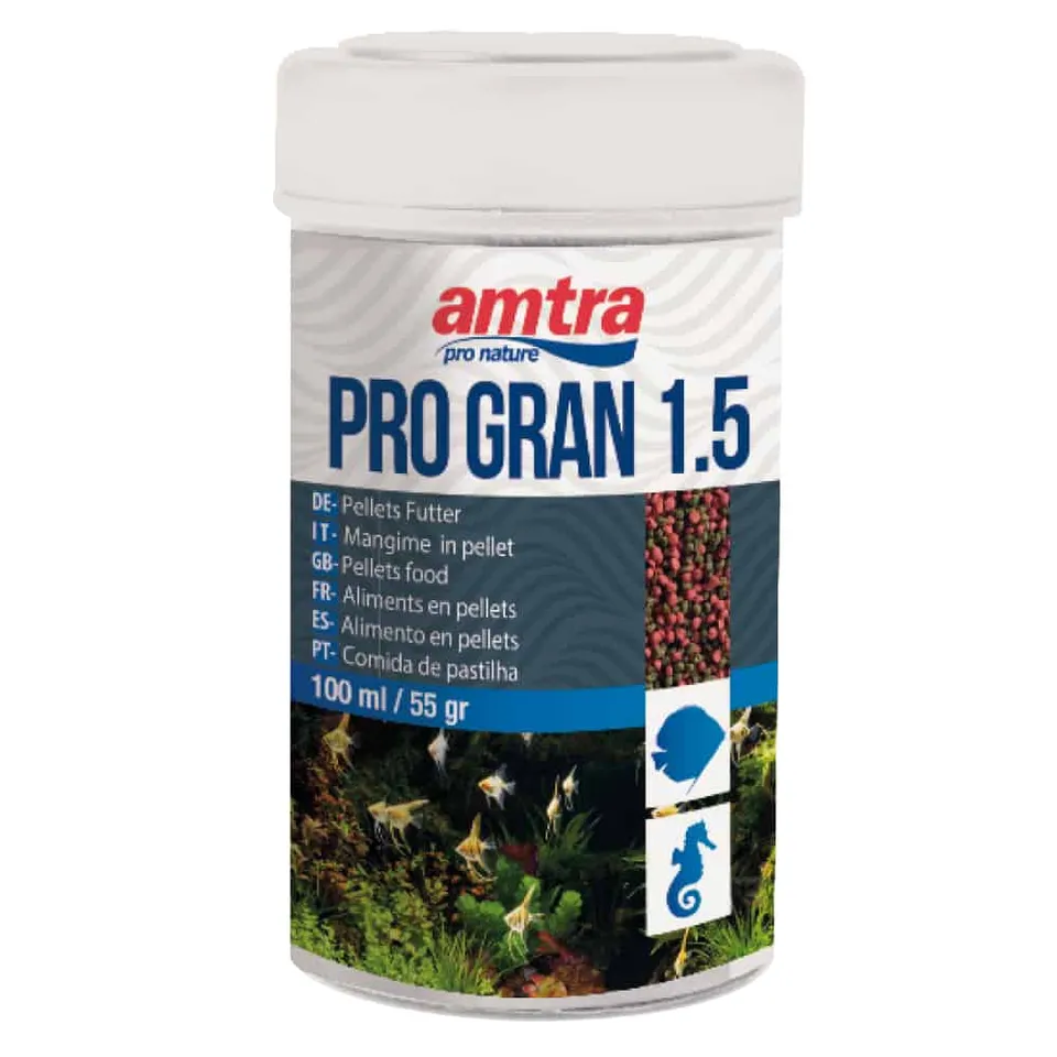 amtra-pro-gran-1-5-granul-s-poissons-100-ml-vers-spiruline image 1