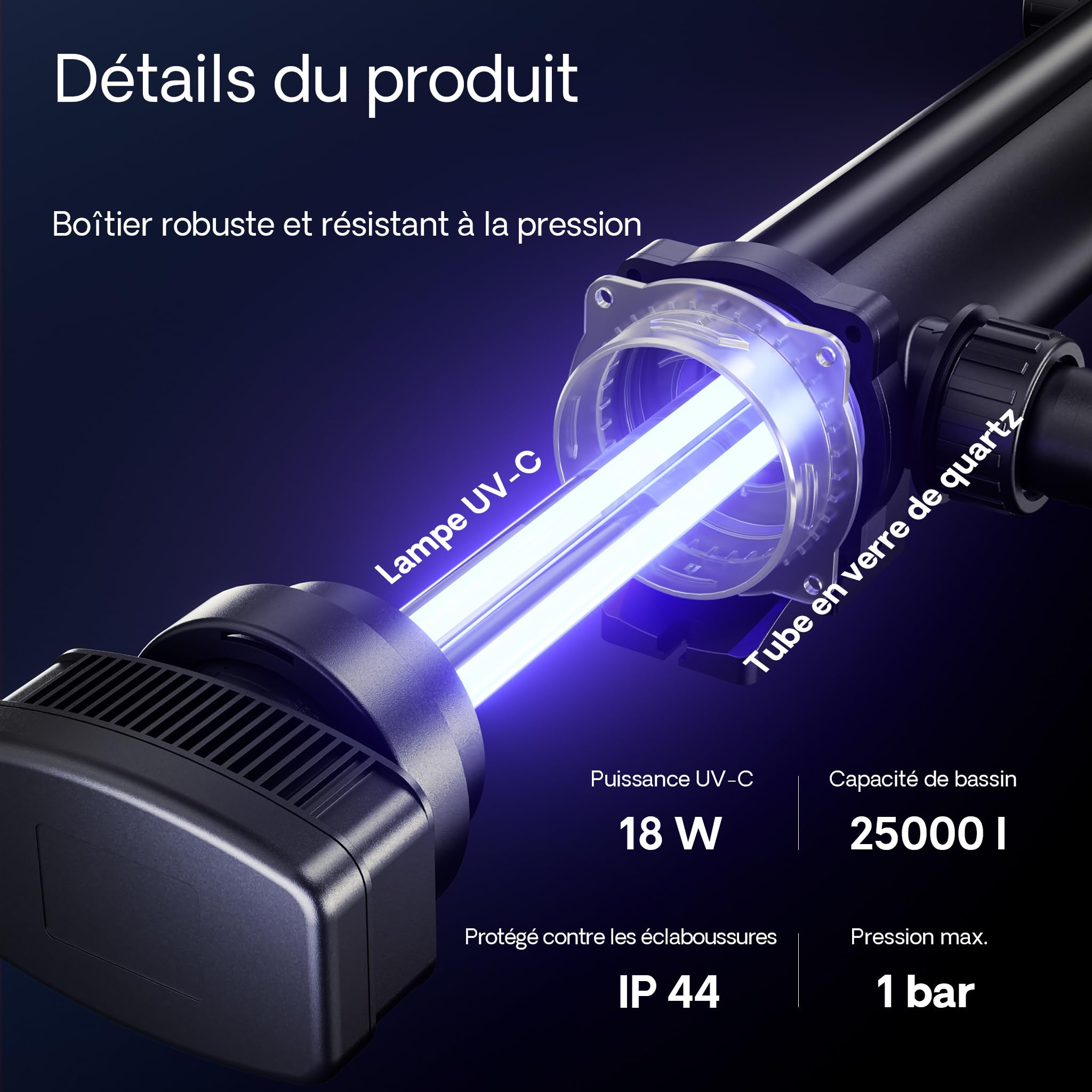 sunsun-cbf-350b-filtre-bassin-60000l-cuv-318-uvc-18w-kit-complet image 7