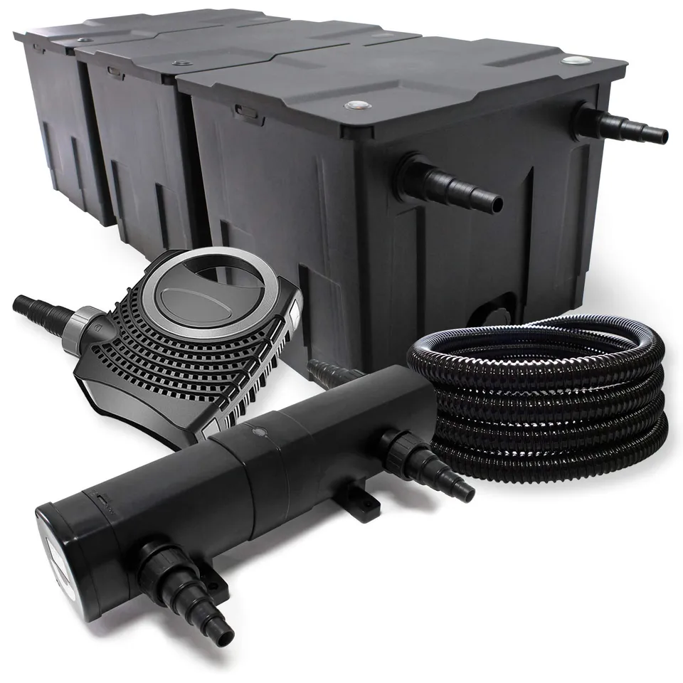 sunsun-cbf-350c-kit-filtre-bassin-90000-l-uvc-36-w image 1
