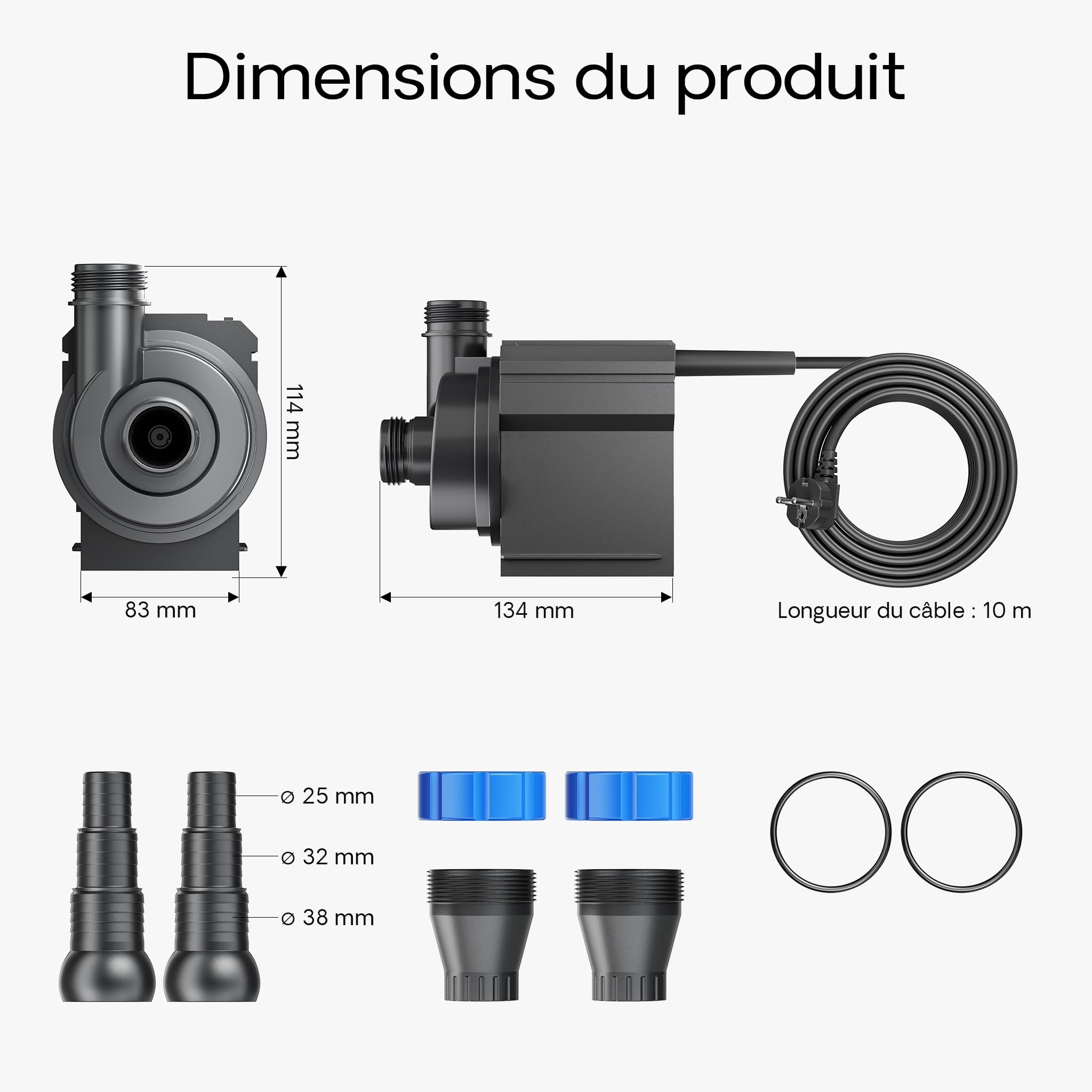 sunsun-ctm-4800-pompe-de-bassin-4500-l-h-30-w image 3