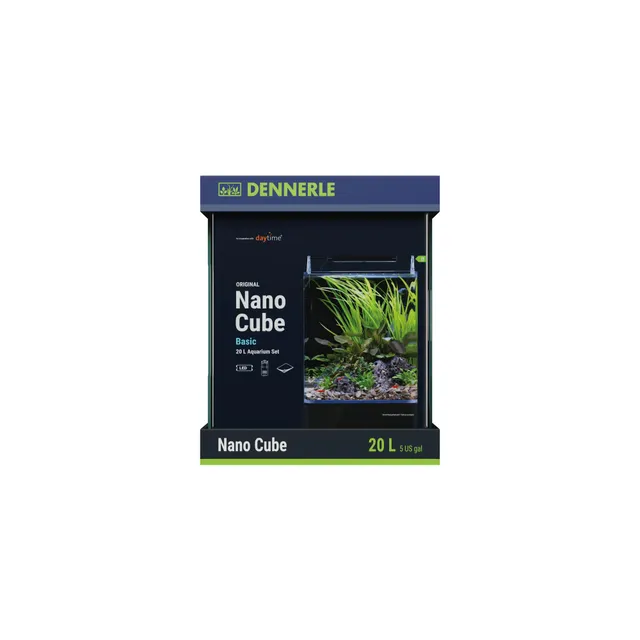 dennerle-nano-cube-basic-mini-aquarium-20-l-coins-arrondis image 1