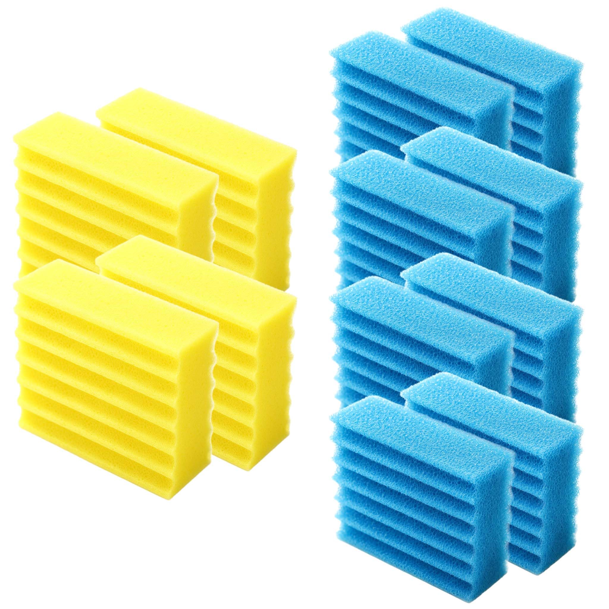 sunsun-cbf-350c-lot-12-ponges-filtre-bassin-rechange image 7