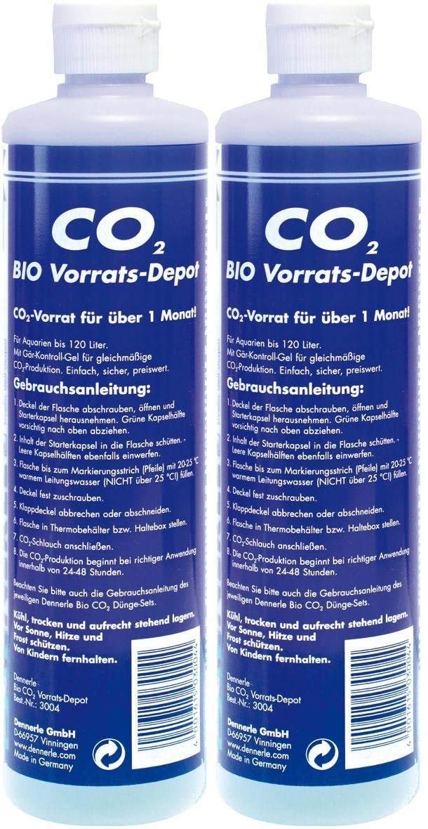 dennerle-co2-bio-recharge-lot-de-2-60-jours-aquarium image 1
