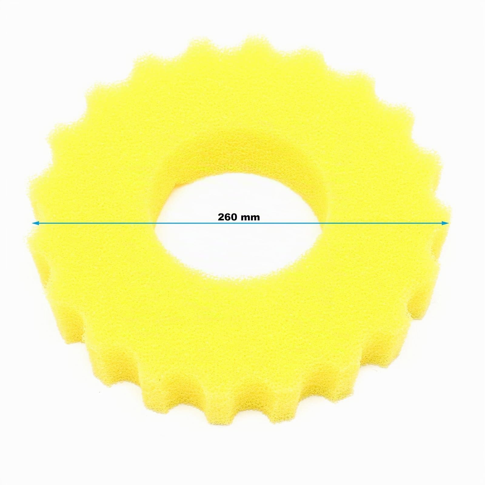 sunsun-filter-media-ponge-jaune-cpf-280-cpf-380-cpf-500-bassin image 2