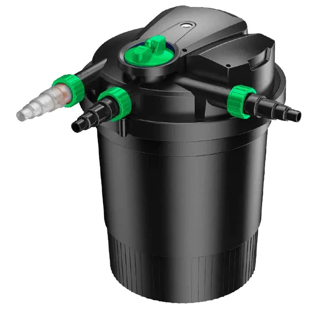 amtra-prexure-filtre-pression-bassin-uvc-11-w-eau-verte image 1