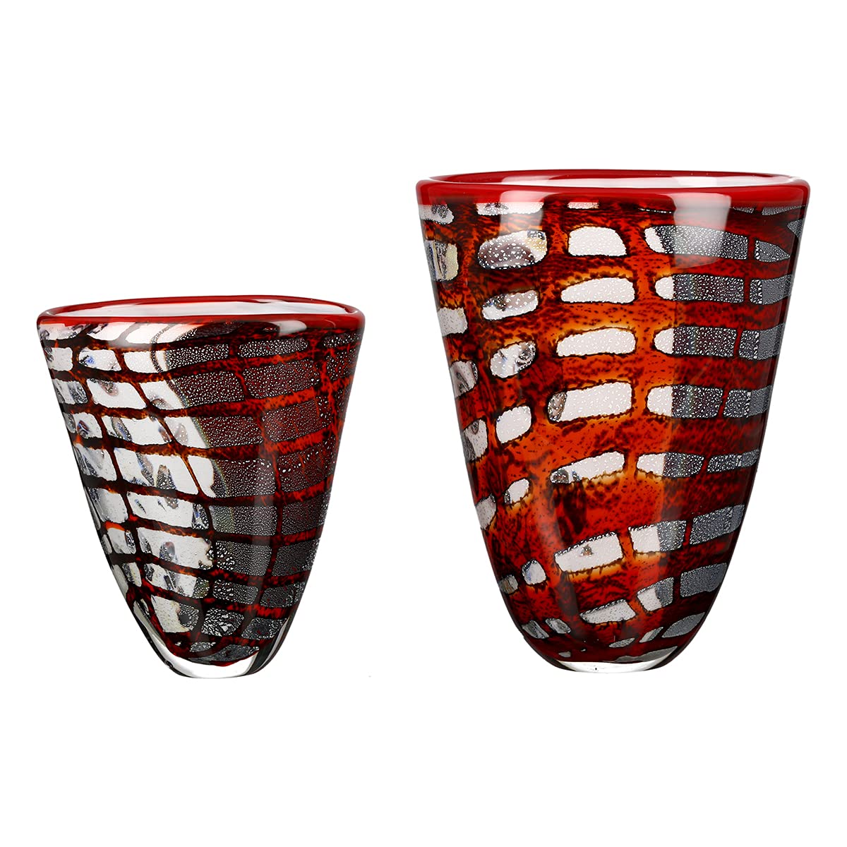 gilde-glas-art-vase-en-verre-24-cm-2-2-kg image 2