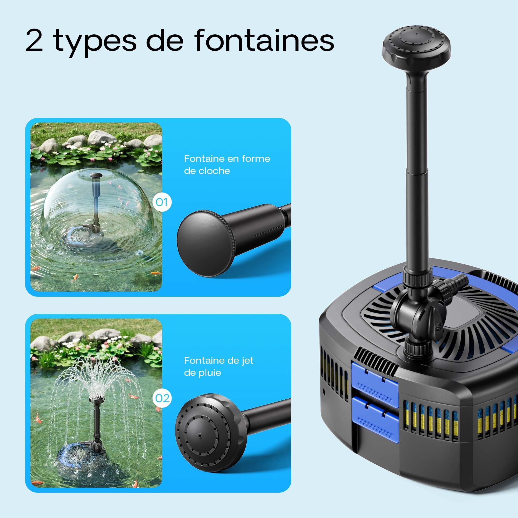 sunsun-cuf-5800-pompe-fontaine-bassin-uv-5200-l-h-55-w image 7