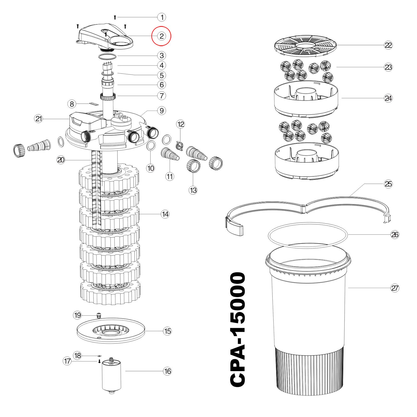 sunsun-cpa-15000-kit-raccordement-filtre-bassin-pression image 4