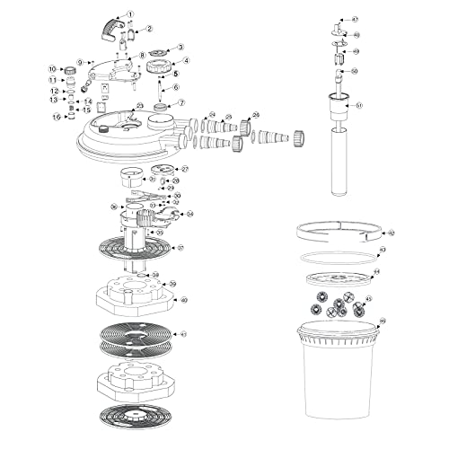 sunsun-spare-parts-cpf-180-250-unit-raccordement-filtre image 7