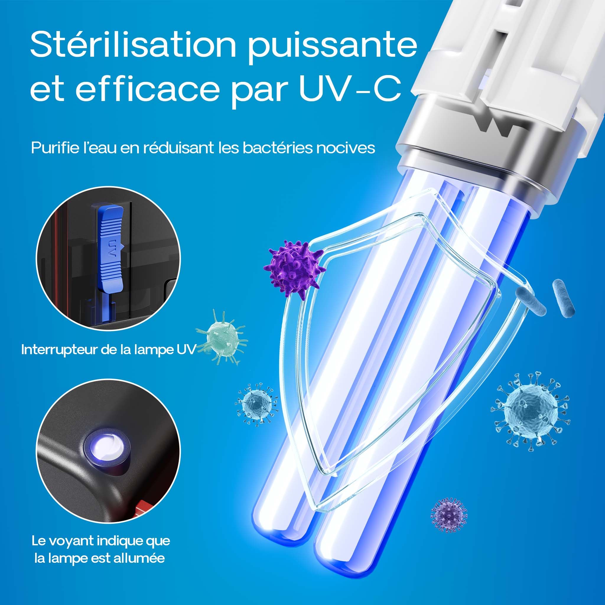 sunsun-cbg-500-filtre-suspendu-aquarium-500-l-h-uv-5w image 6