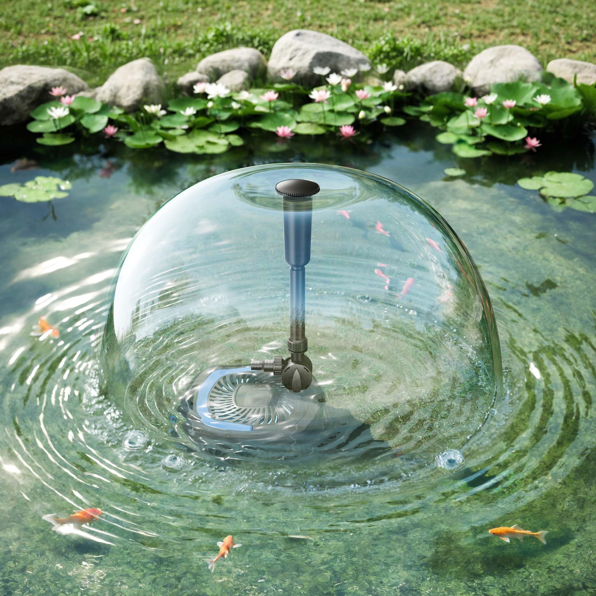 sunsun-cuf-5800-pompe-fontaine-bassin-uv-5200-l-h-55-w image 2