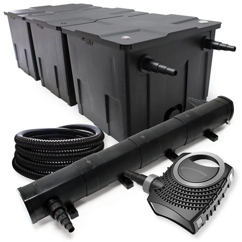 sunsun-pond-bio-press-filters-kit-cbf-350c-90000-l-neo10000-uvc image 1