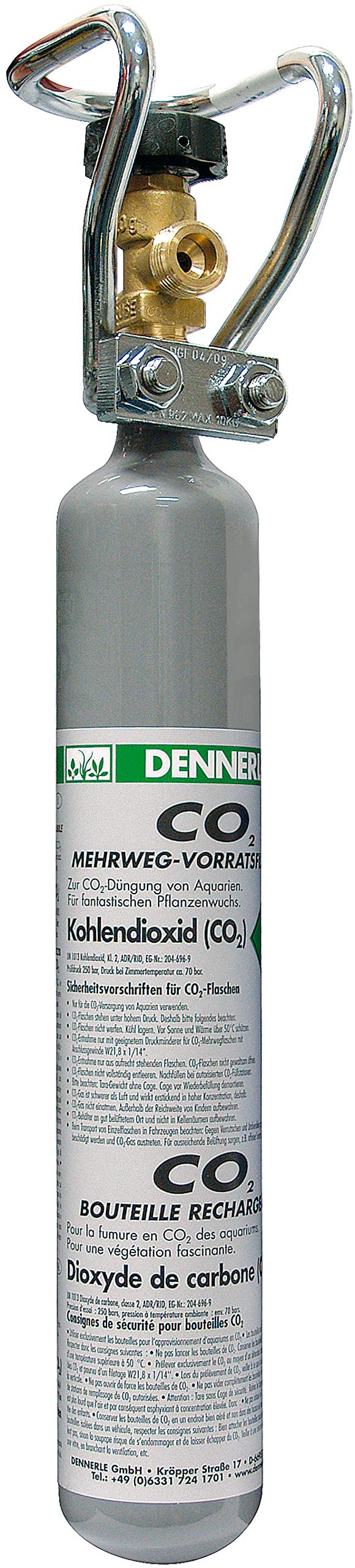 dennerle-co2-bouteille-rechargeable-aquarium-500-g image 2