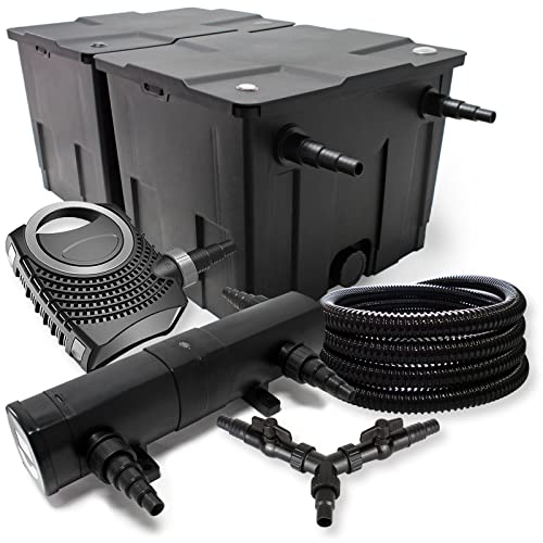 sunsun-cbf-350b-kit-filtre-bassin-60000l-uv-36w-pompe-8000 image 8