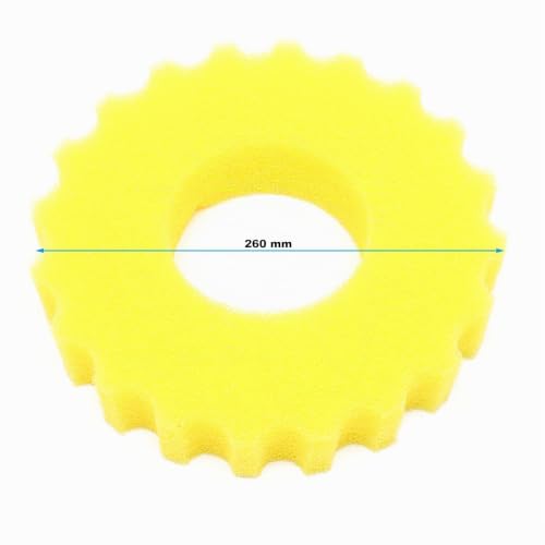 sunsun-filter-media-ponge-jaune-cpf-280-cpf-380-cpf-500-bassin image 7