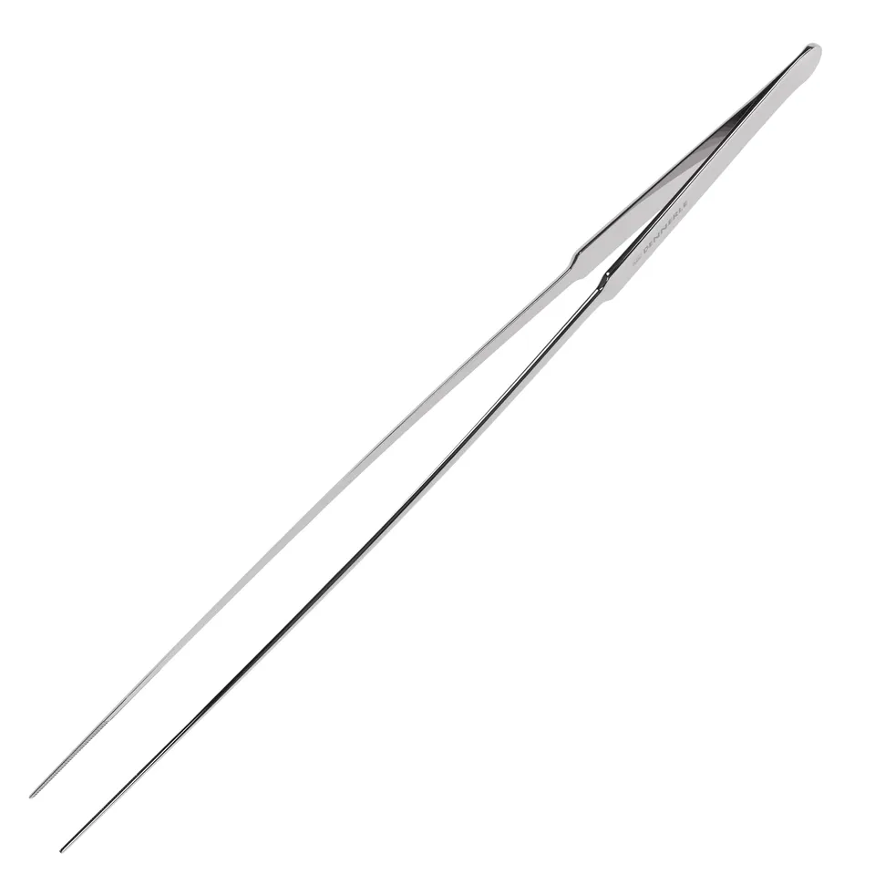 dennerle-plant-tweezer-pince-aquarium-droite-inox image 1