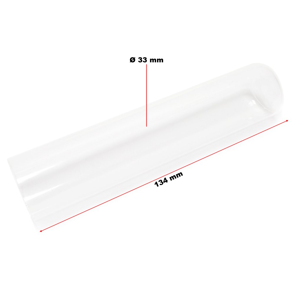 sunsun-cup-807-tube-quartz-pompe-aquarium-rechange-transparent image 2