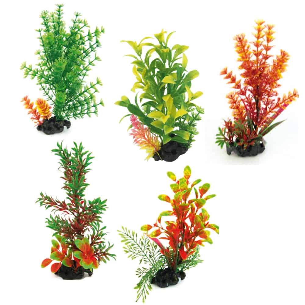 amtra-deco-flora-plante-artificielle-aquarium-galets-18-20-cm image 1