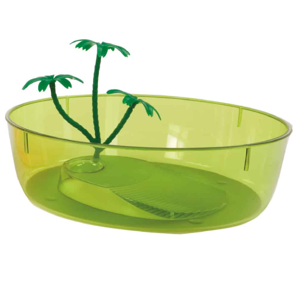 amtra-giglio-vulcano-bac-tortues-plastique-25x25-cm image 1