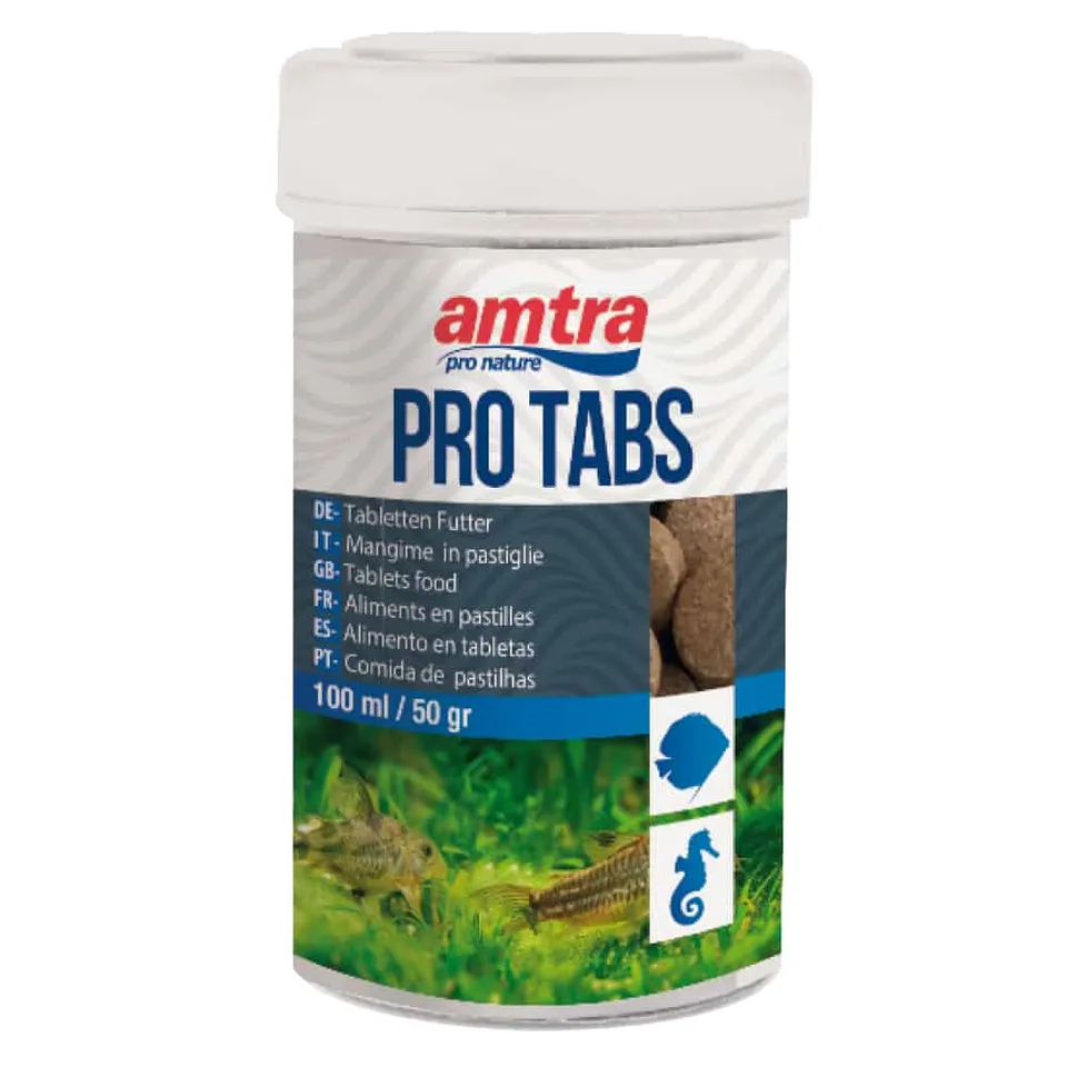 amtra-frost-pro-tabs-pastilles-poisson-de-fond-spiruline image 1