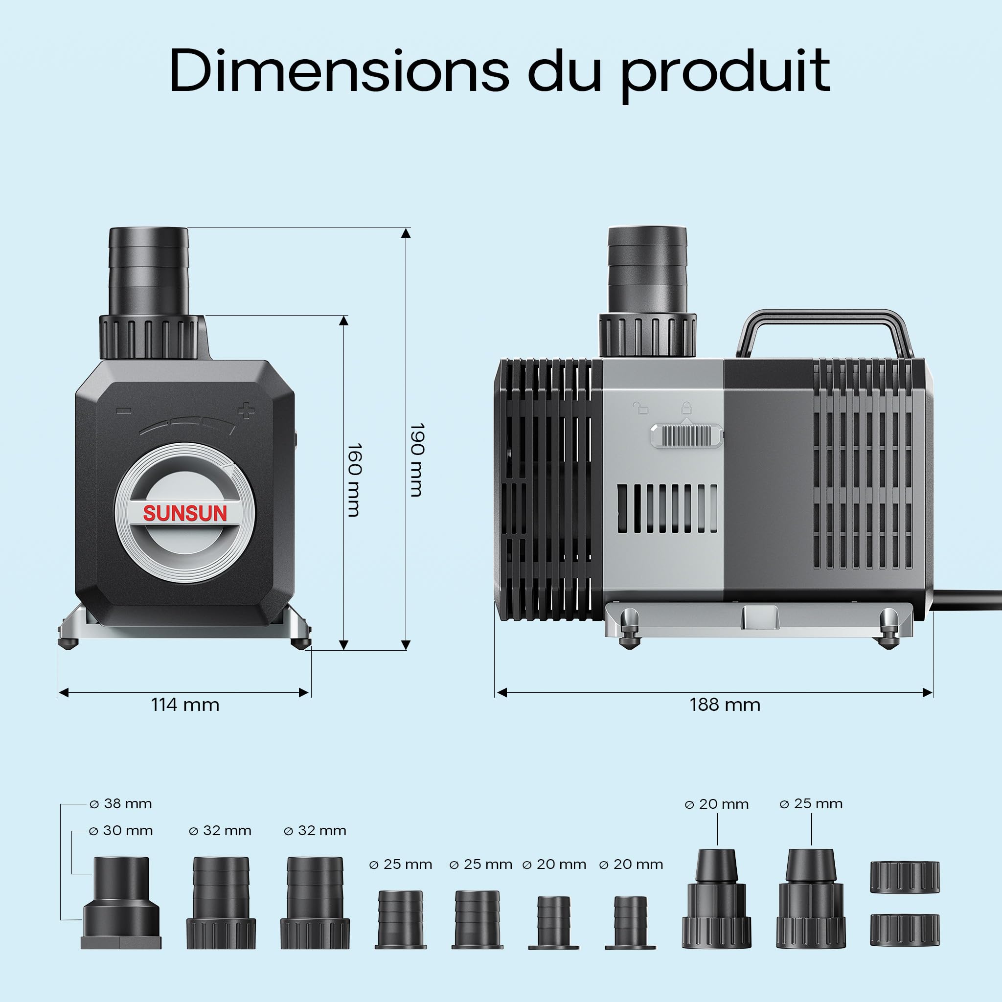 sunsun-ctp-6000-pompe-de-bassin-6000-l-h-40-w image 3