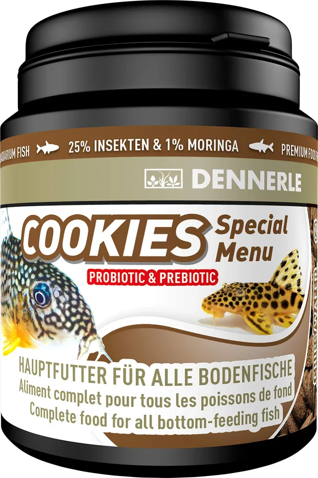 dennerle-cookies-special-menu-pastilles-poissons-de-fond-200-ml image 1