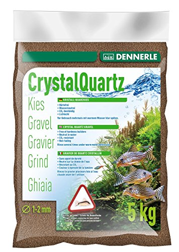 dennerle-gravier-quartz-brun-fonc-10-kg-aquarium image 5