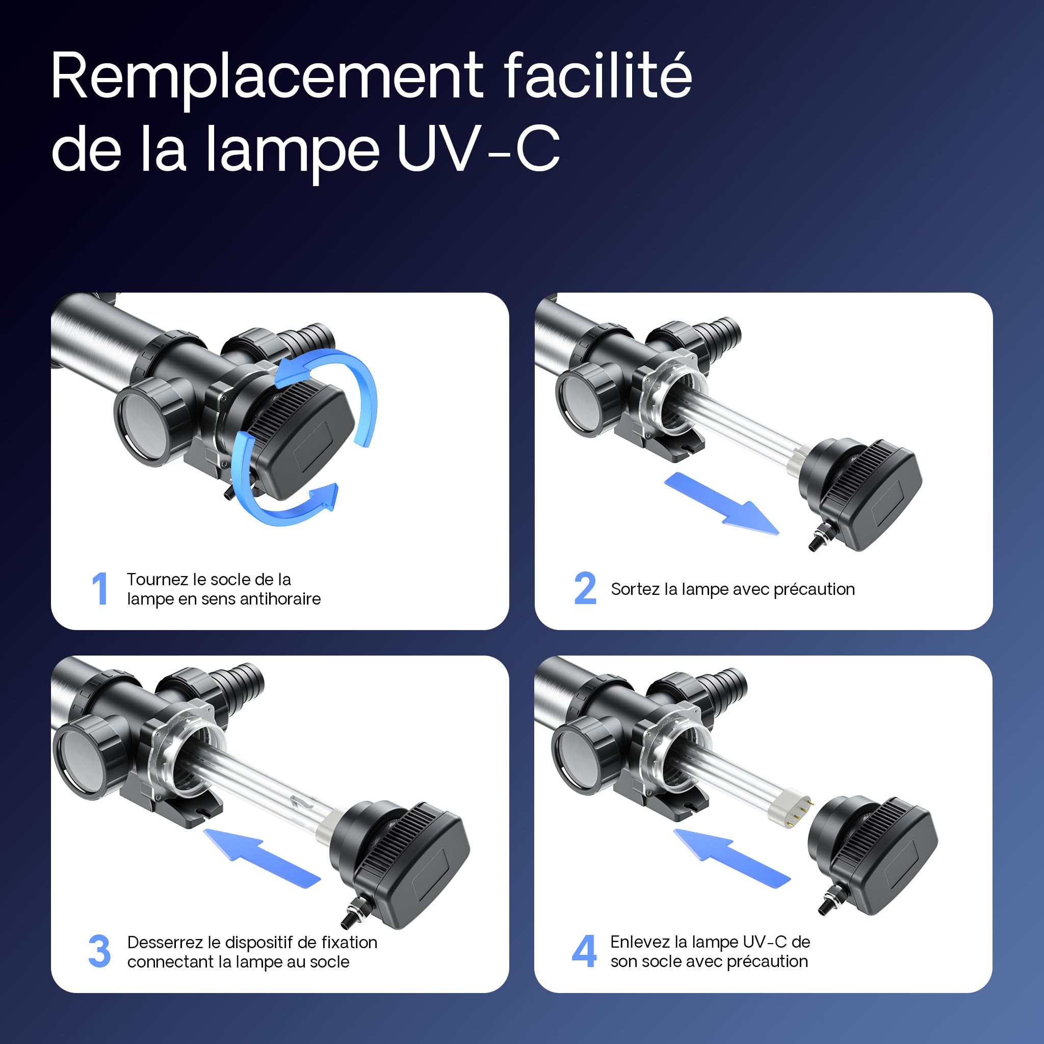 sunsun-cuv-724-st-rilisateur-uvc-bassin-24-w-5000-l-h image 8