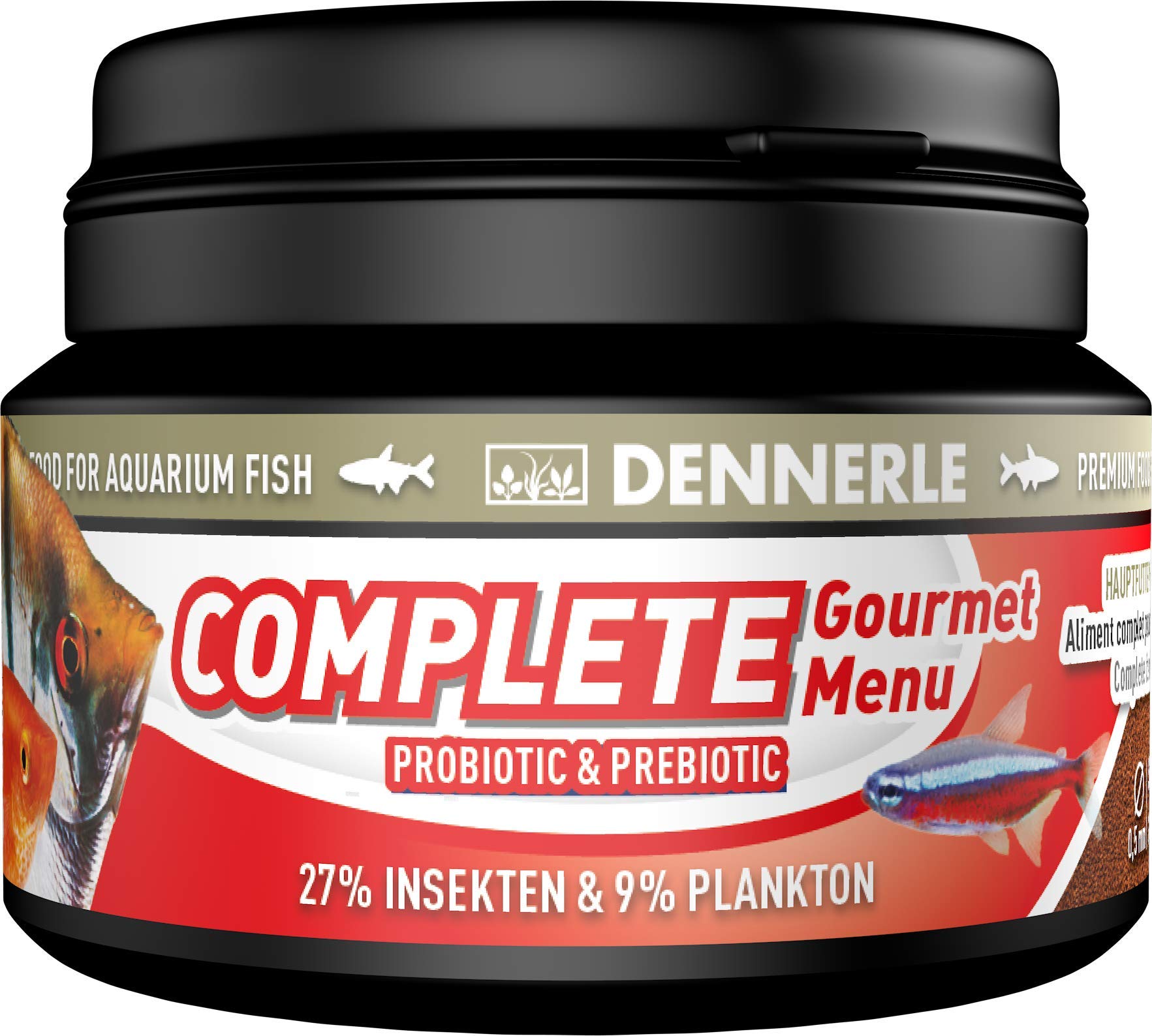 dennerle-complete-gourmet-menu-granul-s-poissons-100-ml image 1