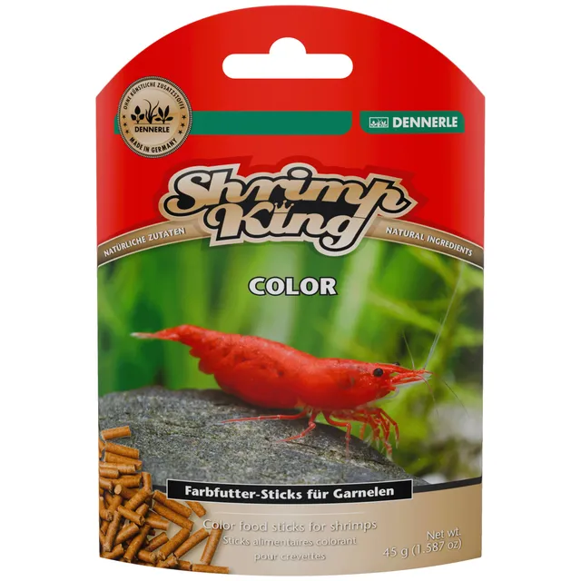 dennerle-shrimp-king-color-granul-s-crevettes-45-g-astaxanthine image 1