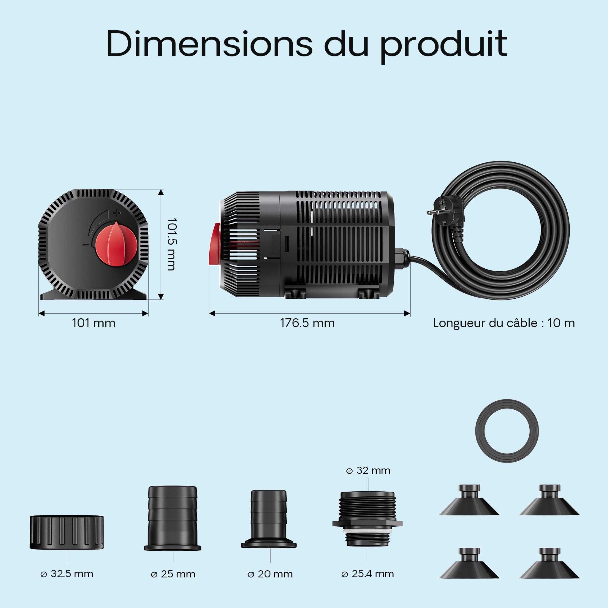 sunsun-cqb-2000-pompe-bassin-2400-l-h-35-w image 3