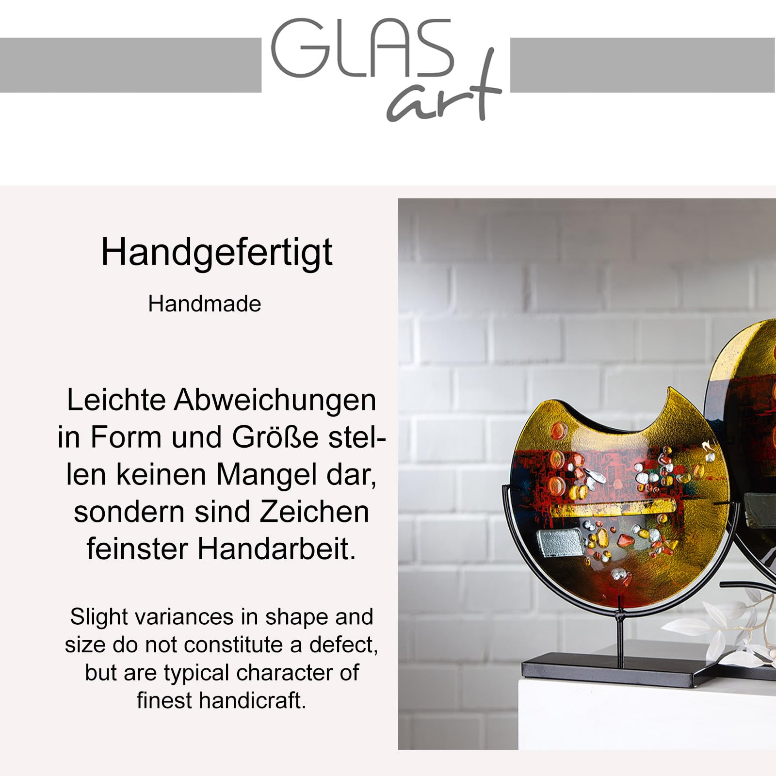 gilde-bols-en-verre-bassin-d-coratif-38-cm-peint-main image 5