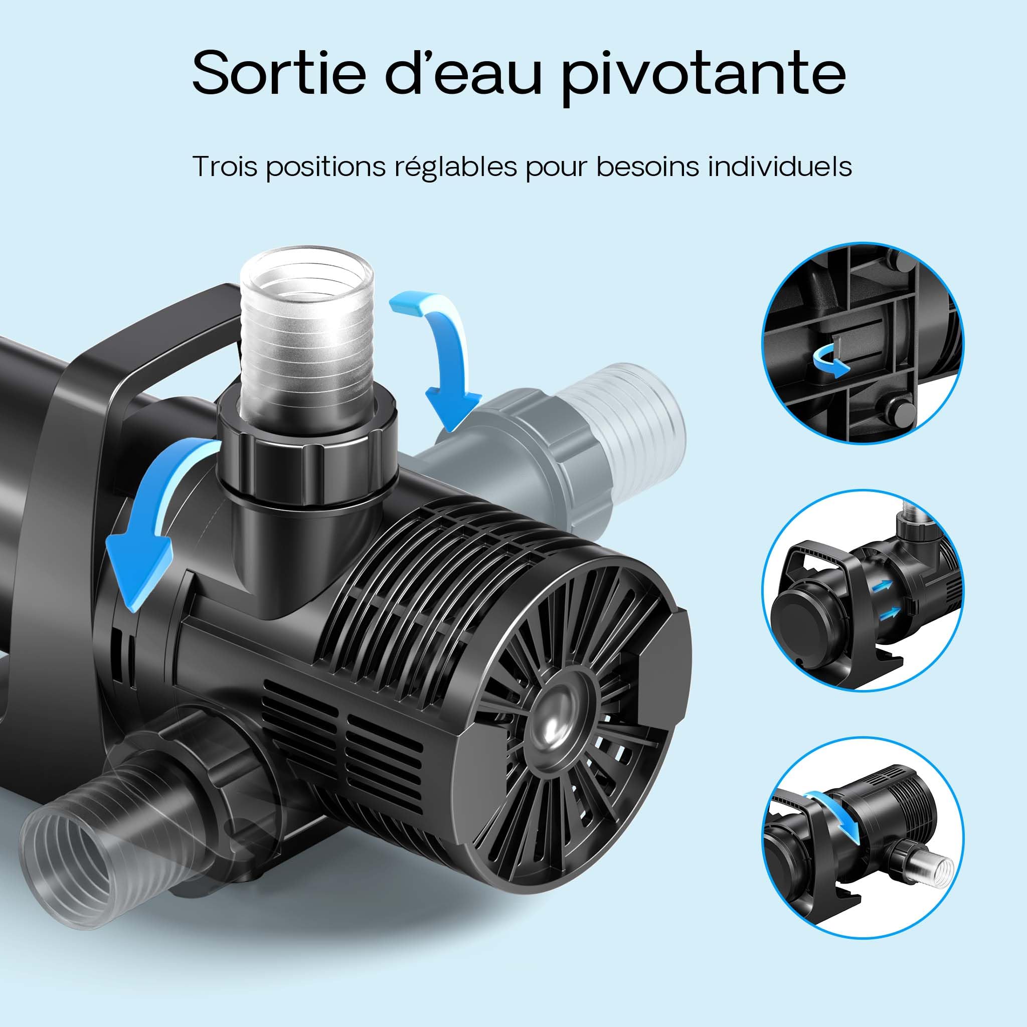 sunsun-cmp-28000-pompe-bassin-28000-l-h-580w-fontaine image 6