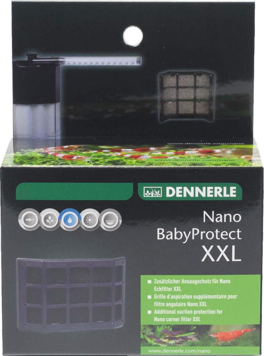 dennerle-nano-baby-protect-protection-filtre-crevettes image 2