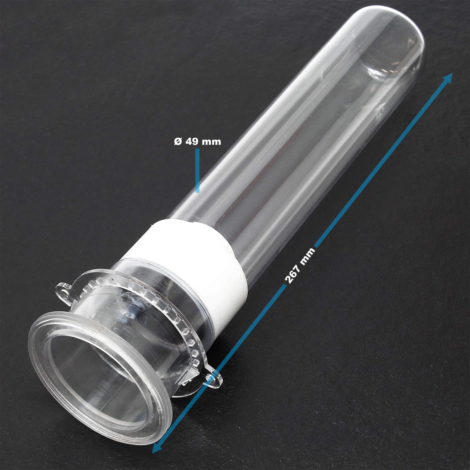 sunsun-spare-parts-tube-quartz-cpf-500-pi-ce-filtre-pression image 3